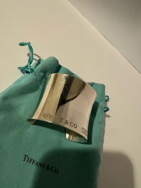 Tiffany& co XL silver cuff